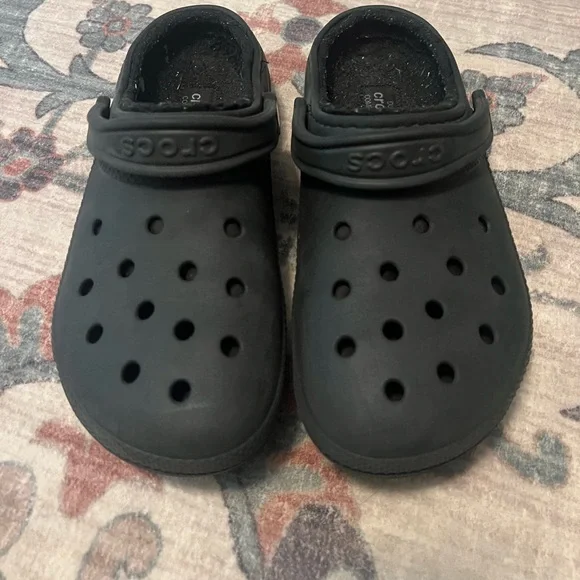 Fleece lined Crocs - Picture 1 of 1